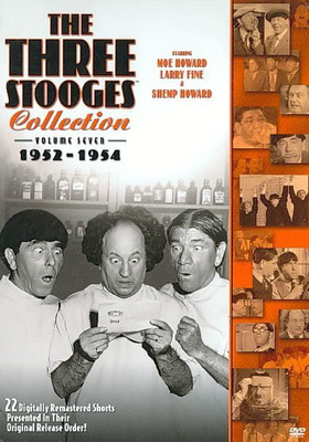 THREE STOOGES:COLLECTION 1952-1954(DVD English)