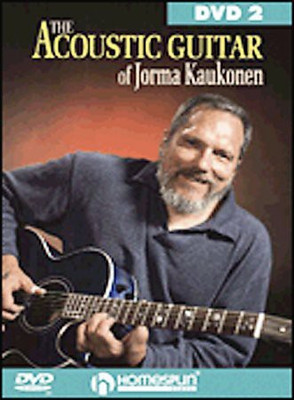 ACOUSTIC GUITAR OF JORMA KAUKONEN V 2(DVD English)