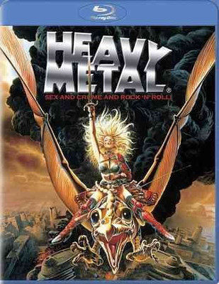 HEAVY METAL(Blu-ray English)