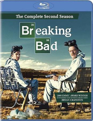 BREAKING BAD:COMPLETE SECOND SEASON(Blu-ray English)