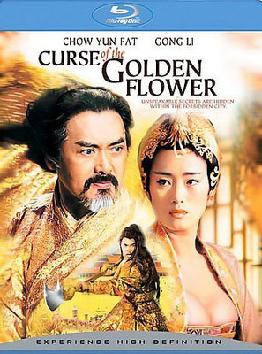 CURSE OF THE GOLDEN FLOWER(Blu-ray English)