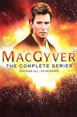 MACGYVER:COMPLETE SERIES(DVD English)