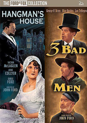 THREE BAD MEN/HANGMAN'S HOUSE(DVD English)