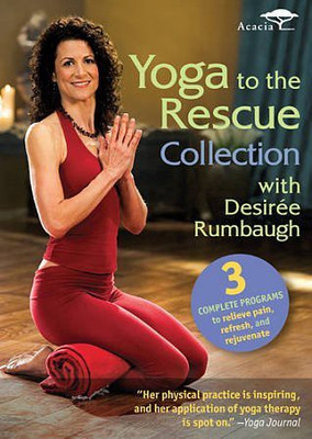 YOGA TO THE RESCUE COLLECTION(DVD English)