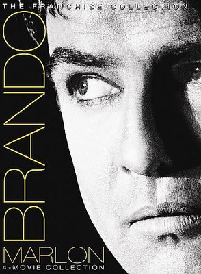 MARLON BRANDO 4 MOVIE COLLECTION(DVD English)