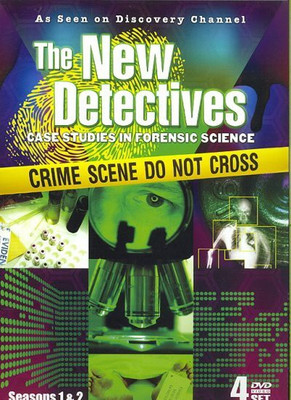 NEW DETECTIVES SEASONS 1 & 2(DVD English)