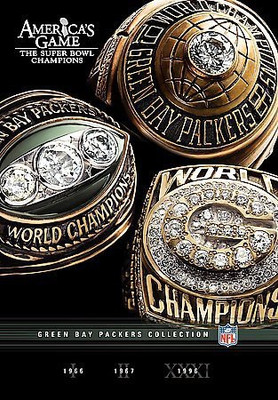NFL AMERICAS GAME:GREEN BAY PACKERS(DVD English)