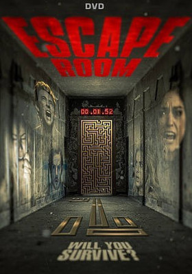 ESCAPE ROOM(DVD English)