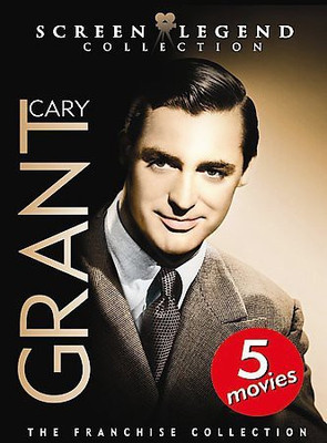 CARY GRANT:SCREEN LEGEND COLLECTION(DVD English)