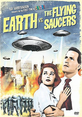 EARTH VS THE FLYING SAUCERS(DVD English)