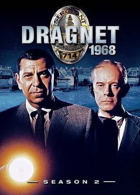 DRAGNET:SEASON 2(DVD English)