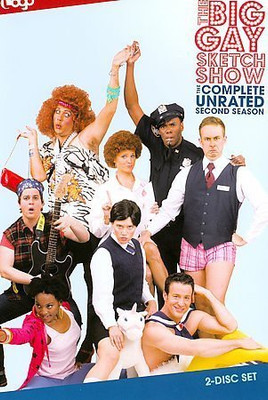 BIG GAY SKETCH SHOW:COMPLETE SECOND S(DVD English)