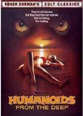 HUMANOIDS FROM THE DEEP(DVD English)