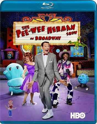 PEE WEE HERMAN SHOW ON BROADWAY(Blu-ray English)