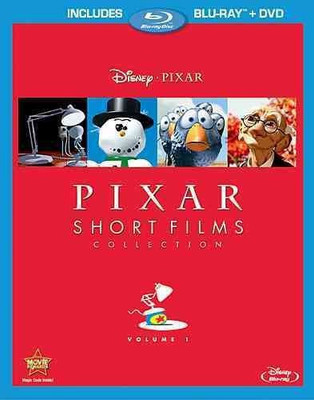 PIXAR SHORT FILM COLLECTION VOL ONE(Blu-ray English)