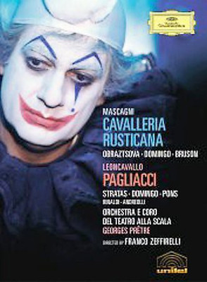 MASCAGNI:CAVALLERIA RUSTICANA/LEONCAV(DVD English)
MASCAGNI:CAVALLERIA RUSTICANA/LEONCAV(DVD English)