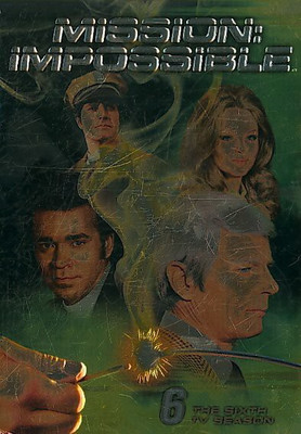 MISSION IMPOSSIBLE:COMPLETE SIXTH SEA(DVD English)