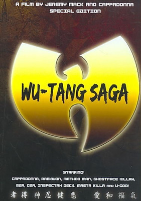 WU TANG SAGA(DVD English)