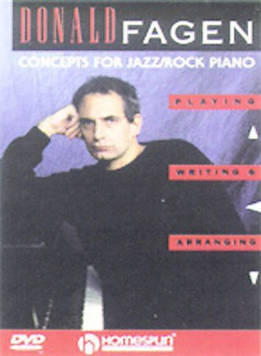 DONALD FAGEN:CONCEPTS FOR JAZZ/ROCK P(DVD English)