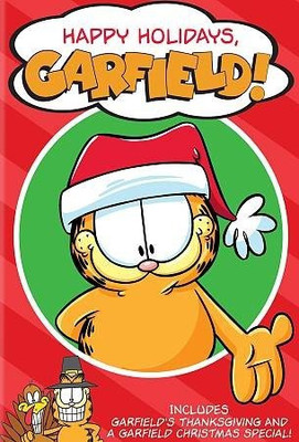 HAPPY HOLIDAYS GARFIELD(DVD English)