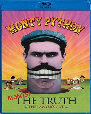 MONTY PYTHON ALMOST THE TRUTH LAWYER(Blu-ray English)