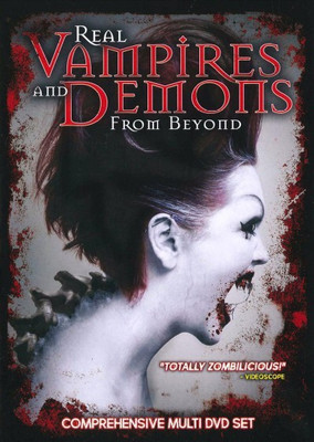 REAL VAMPIRES AND DEMONS FROM BEYOND(DVD English)