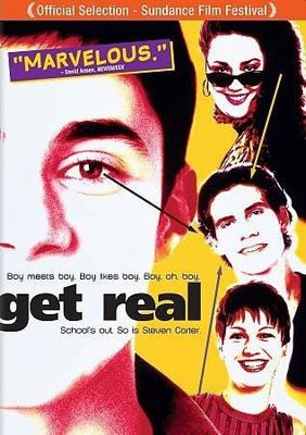 GET REAL(DVD English)