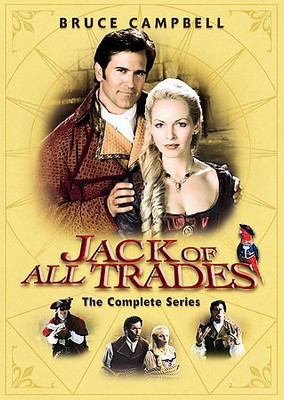 JACK OF ALL TRADES:COMPLETE SERIES(DVD English)