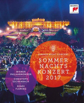 SOMMERNACHTSKONZERT 2017/SUMMER NIGHT(DVD English)