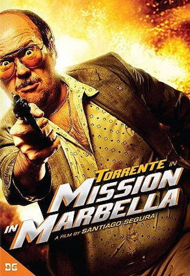 TORRENTE:MISSION IN MARBELLA(DVD English)