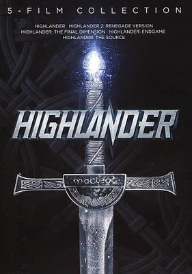 HIGHLANDER 5 FILM COLLECTION(DVD English)