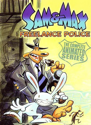 SAM & MAX FREELANCE POLICE:COMPLETE S(DVD English)