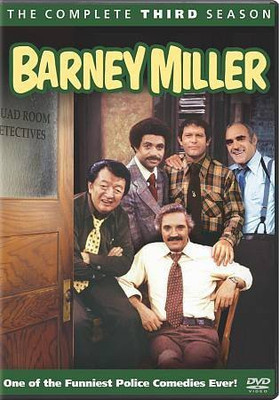 BARNEY MILLER:COMPLETE THIRD SEASON(DVD English)