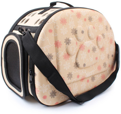 SRI High Quality Fashionable Travel Pet Storage Fold Able Pet Carrier Bag For Cat And Puppy Beige Airline Pet Carrier(Suitable For Cat, Dog) 
SRI High Quality Fashionable Travel Pet Storage Fold Able Pet Carrier Bag For Cat And Puppy Beige Airline Pet Carrier(Suitable For Cat, Dog)