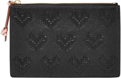 Fossil SL7408001 RFID SMALL POUCH Pouch(Black)