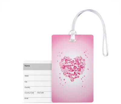 100yellow Luggage Tags- Printed High Quality Gloss Finish PVC Travel/Bag Tag with Silicon Strap- Ideal For Travel Luggage Tag(Multicolor)
100yellow Luggage Tags- Printed High Quality Gloss Finish PVC Travel/Bag Tag with Silicon Strap- Ideal For Travel Luggage Tag(Multicolor)