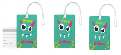 100yellow Happy Birthday Printed Luggage Tags PVC Bag Tag with Silicon Strap-Ideal For Gift By 100yellow-Pack Of 3 Luggage Tag(Multicolor)
100yellow Happy Birthday Printed Luggage Tags PVC Bag Tag with Silicon Strap-Ideal For Gift By 100yellow-Pack Of 3 Luggage Tag(Multicolor)