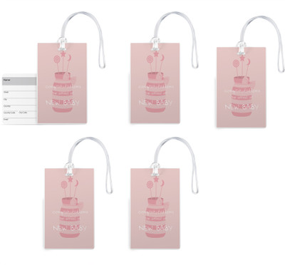 100yellow Luggage Tags- Designer Printed PVC Bag Tag with Silicon Straps Address Label-Pack Of 5 Luggage Tag(Multicolor)
100yellow Luggage Tags- Designer Printed PVC Bag Tag with Silicon Straps Address Label-Pack Of 5 Luggage Tag(Multicolor)