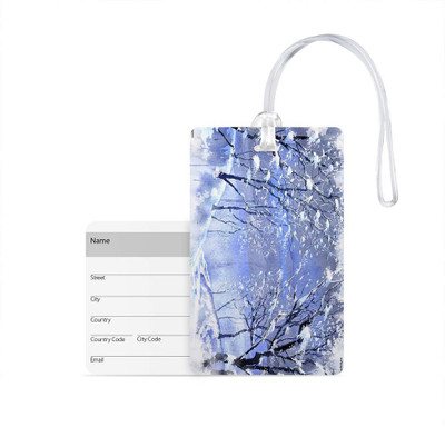 100yellow Luggage Tag- Natural Scenery Printed Designer Luggage Travel Baggage Tags with Silicon Strap- Ideal For Travel Luggage Tag(Multicolor)
100yellow Luggage Tag- Natural Scenery Printed Designer Luggage Travel Baggage Tags with Silicon Strap- Ideal For Travel Luggage Tag(Multicolor)