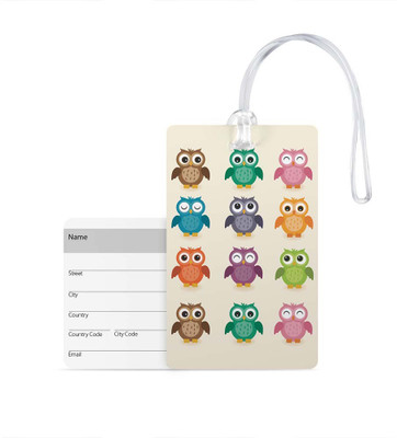 100yellow Luggage Tags- Printed High Quality Gloss Finish PVC Travel/Bag Tag with Silicon Strap- Ideal For Travel Luggage Tag(Multicolor)
100yellow Luggage Tags- Printed High Quality Gloss Finish PVC Travel/Bag Tag with Silicon Strap- Ideal For Travel Luggage Tag(Multicolor)