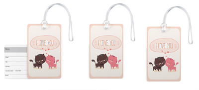 100yellow Luggage Tags- Quote Printed Designer High Quality PVC Bag Tag with Silicon Strap- Ideal For Travel-Pack Of 3 Luggage Tag(Multicolor)
100yellow Luggage Tags- Quote Printed Designer High Quality PVC Bag Tag with Silicon Strap- Ideal For Travel-Pack Of 3 Luggage Tag(Multicolor)