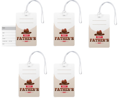 100yellow Luggage Tags- Happy Father’s Day Print High Quality PVC Bag Tag with Silicon Strap- Gift For Father-Pack Of 5 Luggage Tag(Multicolor)
100yellow Luggage Tags- Happy Father’s Day Print High Quality PVC Bag Tag with Silicon Strap- Gift For Father-Pack Of 5 Luggage Tag(Multicolor)