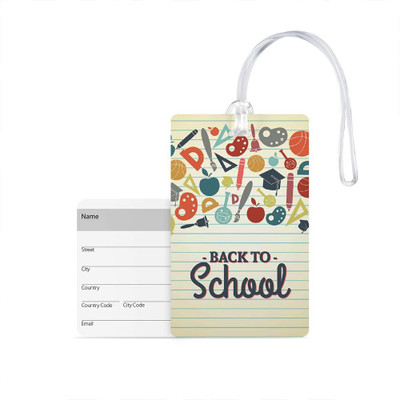100yellow Luggage Tags- Printed High Quality Gloss Finish PVC Travel/Bag Tag with Silicon Strap- Ideal For Travel Luggage Tag(Multicolor)
100yellow Luggage Tags- Printed High Quality Gloss Finish PVC Travel/Bag Tag with Silicon Strap- Ideal For Travel Luggage Tag(Multicolor)