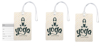 100yellow Luggage Tags- Yoga Health & Beauty Printed Gloss Finish PVC Tag with Silicon Strap- Ideal For Travel-Pack Of 3 Luggage Tag(Multicolor)
100yellow Luggage Tags- Yoga Health & Beauty Printed Gloss Finish PVC Tag with Silicon Strap- Ideal For Travel-Pack Of 3 Luggage Tag(Multicolor)