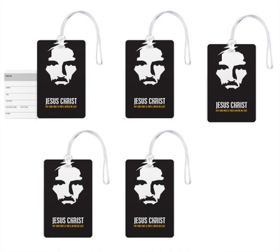 100yellow Luggage Tags- Printed Gloss Finish PVC Travel Tag with Silicon Strap- Ideal For Gift/Travel-Pack Of 5 Luggage Tag(Multicolor)
100yellow Luggage Tags- Printed Gloss Finish PVC Travel Tag with Silicon Strap- Ideal For Gift/Travel-Pack Of 5 Luggage Tag(Multicolor)