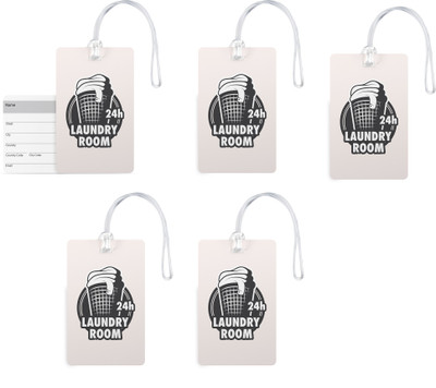 100yellow Luggage Tags- Designer Print High Quality Gloss Finish PVC Bag Tag with Silicon Strap- Ideal For Gift-Pack Of 5 Luggage Tag(Multicolor)
100yellow Luggage Tags- Designer Print High Quality Gloss Finish PVC Bag Tag with Silicon Strap- Ideal For Gift-Pack Of 5 Luggage Tag(Multicolor)