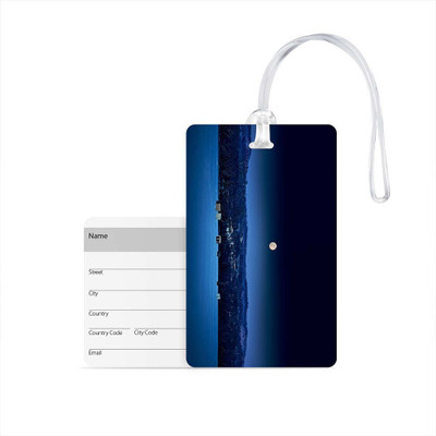 100yellow Luggage Tag- Natural Scenery Printed Designer Luggage Travel Baggage Tags with Silicon Strap- Ideal For Travel Luggage Tag(Multicolor)
100yellow Luggage Tag- Natural Scenery Printed Designer Luggage Travel Baggage Tags with Silicon Strap- Ideal For Travel Luggage Tag(Multicolor)