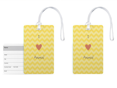 100yellow Luggage Tags- Designer Printed High Quality Gloss Finish PVC Bag Tag with Silicon Strap- Ideal For Travel-Pack Of 2 Luggage Tag(Multicolor)
100yellow Luggage Tags- Designer Printed High Quality Gloss Finish PVC Bag Tag with Silicon Strap- Ideal For Travel-Pack Of 2 Luggage Tag(Multicolor)