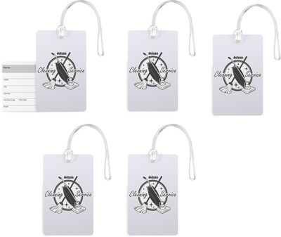 100yellow Luggage Tags- Designer Print High Quality Gloss Finish PVC Bag Tag with Silicon Strap- Ideal For Gift-Pack Of 5 Luggage Tag(Multicolor)
100yellow Luggage Tags- Designer Print High Quality Gloss Finish PVC Bag Tag with Silicon Strap- Ideal For Gift-Pack Of 5 Luggage Tag(Multicolor)