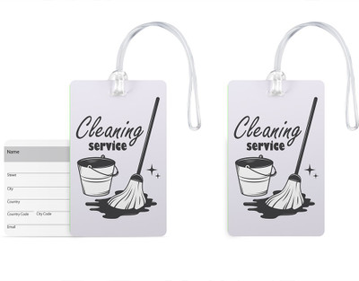 100yellow Luggage Tags- Designer Print High Quality Gloss Finish PVC Bag Tag with Silicon Strap- Ideal For Gift-Pack Of 2 Luggage Tag(Multicolor)
100yellow Luggage Tags- Designer Print High Quality Gloss Finish PVC Bag Tag with Silicon Strap- Ideal For Gift-Pack Of 2 Luggage Tag(Multicolor)